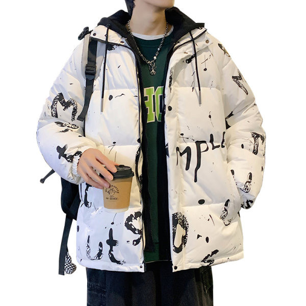 Hanorac solid cu glugă pentru bărbați în mai multe culori