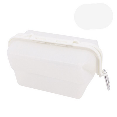 Maisto saugojimo silikoninis maišelis su užtrauktuku užsegamas maišelis maistui laikyti Daugkartinis šaldiklis Šviežiam saugojimui virtuvėje ir laikymui