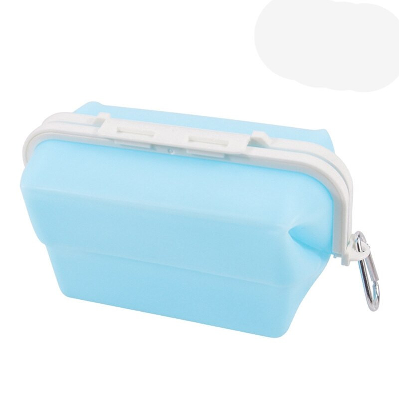 Maisto saugojimo silikoninis maišelis su užtrauktuku užsegamas maišelis maistui laikyti Daugkartinis šaldiklis Šviežiam saugojimui virtuvėje ir laikymui