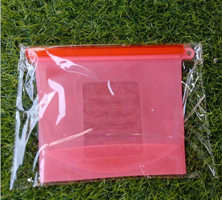 Pohranjivanje hrane PEVA spremnici Set Stand Up Vrećice za svježinu Zip Silikonski za višekratnu upotrebu Ručak Voće Nepropusna šalica Zamrzivač Posuda za šalicu za povrće