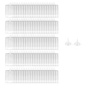 100 de bucăți pungi din plastic pentru băuturi, pungă pentru băuturi, suc lichid, lapte, cafea, duză, pungă pentru gură de băuturi