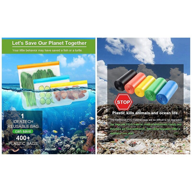 FORRÓ AKCIÓ 10 DB Újrafelhasználható Hűtőszekrény Fagyasztó Frisstartó Táska Peva Dupla csontos Lezárt Vízálló Zsák Gyümölcsszendvics Ebédtáska