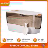 Кофа за ориз Joybos Кухненски контейнер Устойчив на насекоми и влага брашнен цилиндър Запечатана кофа Резервоар Кутия за съхранение на ориз с лъжичка JS8