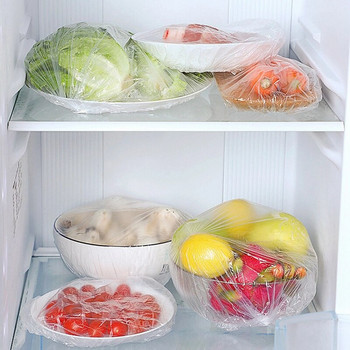 Ψυγείο οικιακής χρήσης Υπολείμματα τροφίμων Φρέσκο κάλυμμα Saran Wrap Πλαστικές σακούλες Αξεσουάρ Εργαλεία Δώρο