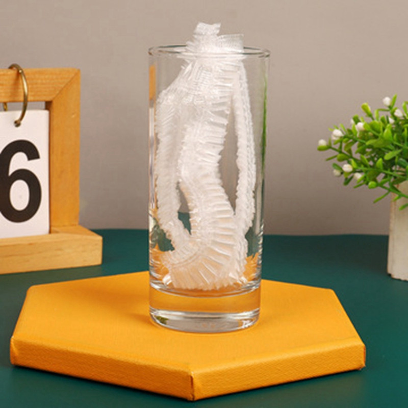 Buitinis šaldytuvas Maisto likučiai Šviežiai išlaikomas dangtis Saran Wrap Plastikiniai maišeliai Priedai Įrankiai Dovana