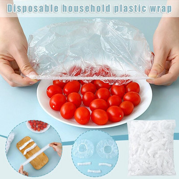 Ψυγείο οικιακής χρήσης Υπολείμματα τροφίμων Φρέσκα κάλυμμα Saran Wrap Πλαστικές σακούλες Αξεσουάρ Εργαλεία Δώρο-FS-PHFU