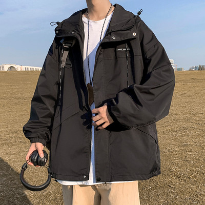 Novi model muške jakne sa kapuljačom u više boja