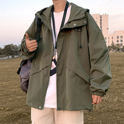 Novi model muške jakne sa kapuljačom u više boja