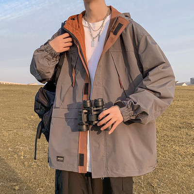 Novi model muške jakne sa kapuljačom u više boja