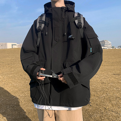 Novi model muške jakne sa kapuljačom u više boja