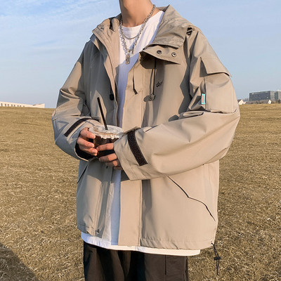 Novi model muške jakne sa kapuljačom u više boja