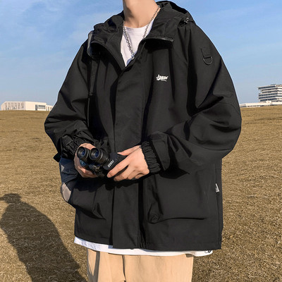 Novi model muške jakne sa kapuljačom u više boja