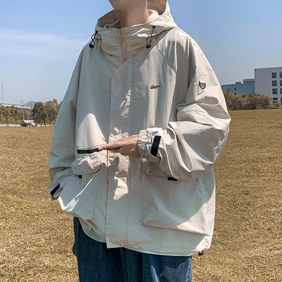 Novi model muške jakne sa kapuljačom u više boja