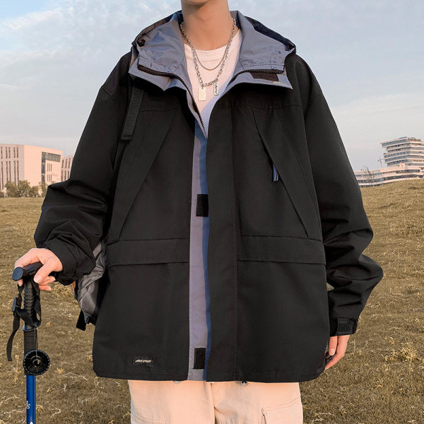 Novi model muške jakne sa kapuljačom u više boja