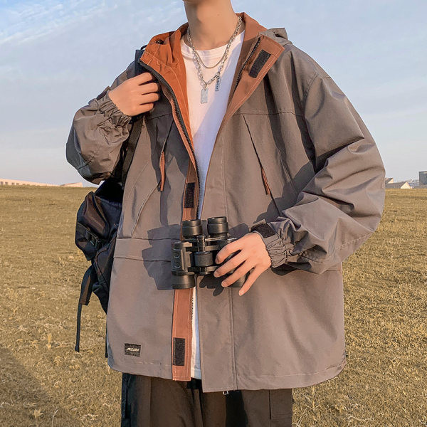 Novi model muške jakne sa kapuljačom u više boja