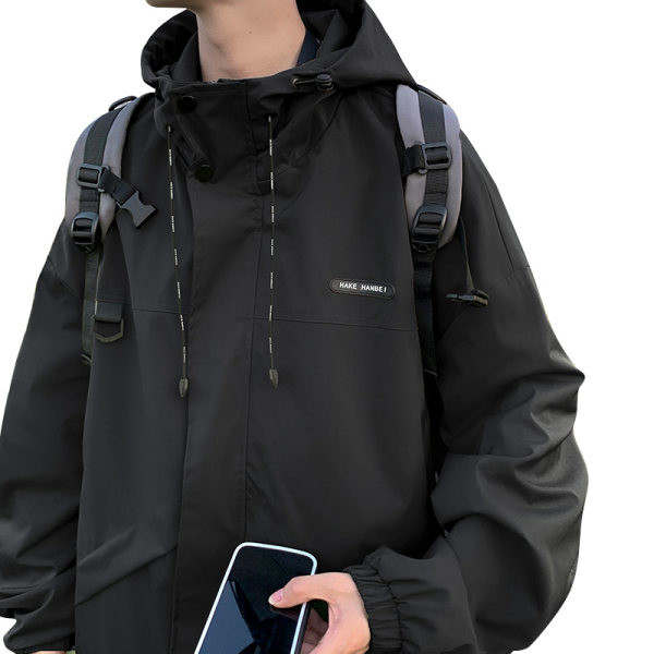 Novi model muške jakne sa kapuljačom u više boja