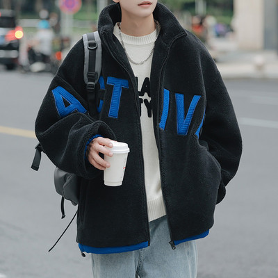 Jacheta de puf pentru barbati cu buzunare - mai multe modele