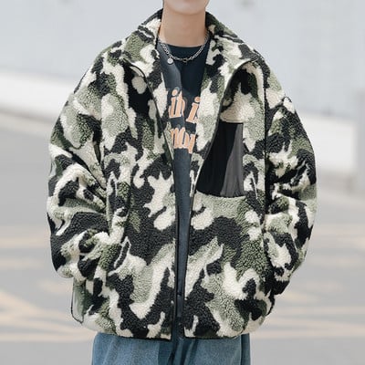 Jacheta de puf pentru barbati cu buzunare - mai multe modele