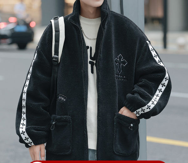 Jacheta de puf pentru barbati cu buzunare - mai multe modele