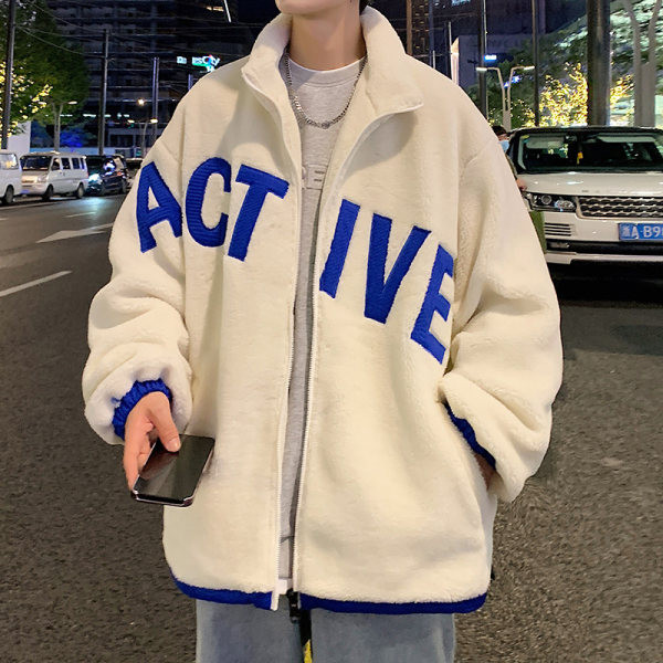 Jacheta de puf pentru barbati cu buzunare - mai multe modele