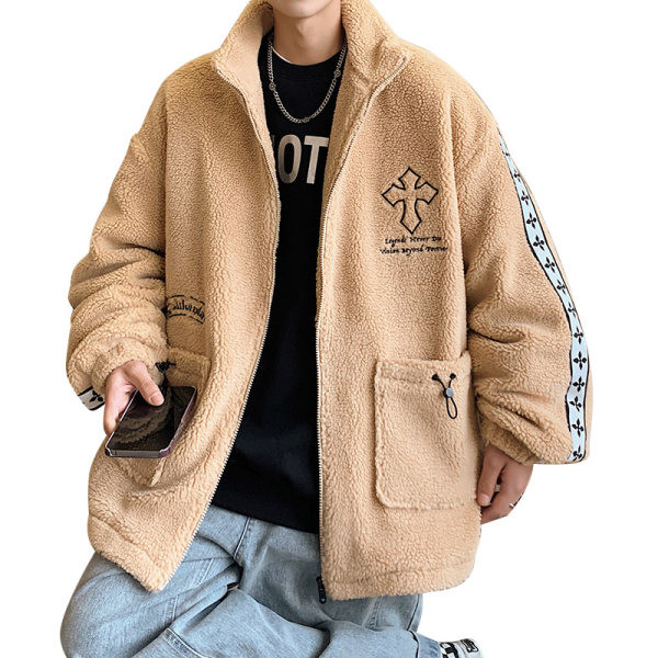 Jacheta de puf pentru barbati cu buzunare - mai multe modele