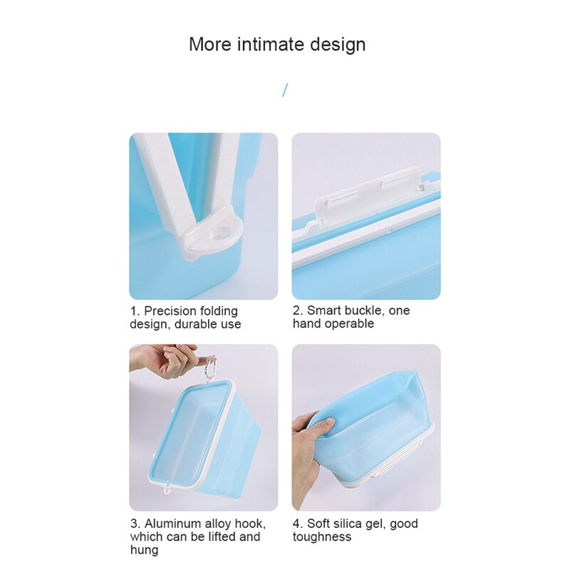 Maisto saugojimo silikoninis maišelis su užtrauktuku užsegamas maišelis maistui laikyti Daugkartinis šaldiklis Šviežiam saugojimui virtuvėje ir laikymui