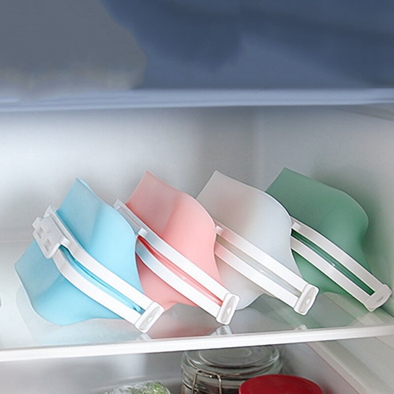 Silikonska vrećica za pohranu hrane Vreća s patentnim zatvaračem za pohranu hrane Zamrzivač za višekratnu upotrebu, kuhinja i pohrana