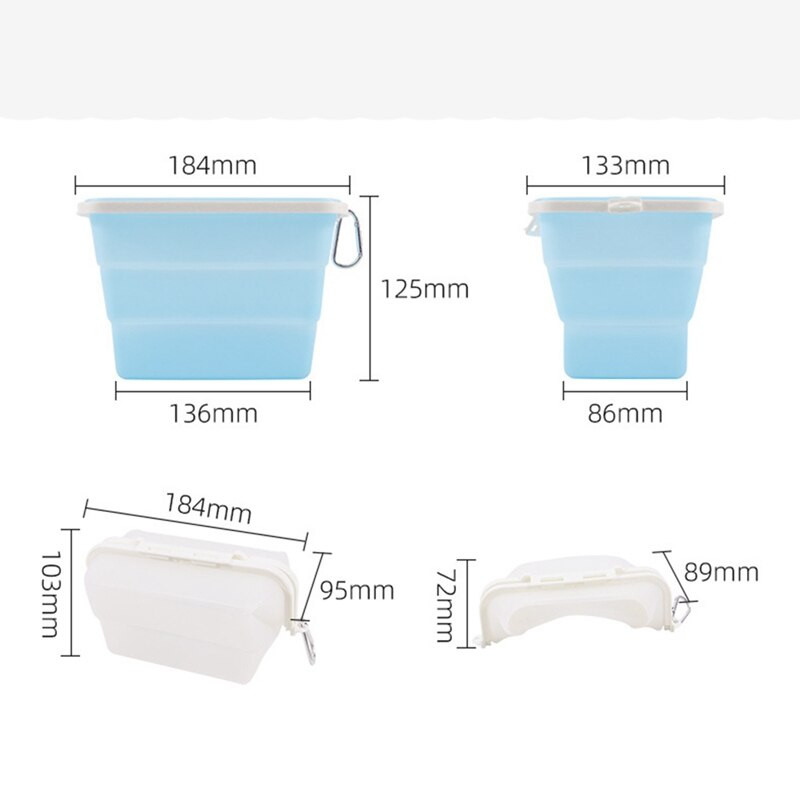 Silikonska vrećica za pohranu hrane Vreća s patentnim zatvaračem za pohranu hrane Zamrzivač za višekratnu upotrebu, kuhinja i pohrana