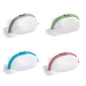 Silikonske vrećice za višekratnu upotrebu Sigurne praktične kuhinjske vrećice za pohranu hrane Vrećice za svježinu Sklopive vrećice Spremnici s brtvljenjem Siva