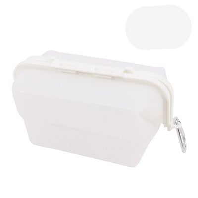 Maisto saugojimo silikoninis maišelis Užsegamas užtrauktuku maišelis maistui laikyti Daugkartinis šaldiklis Šviežiam saugojimui virtuvėje ir laikymui