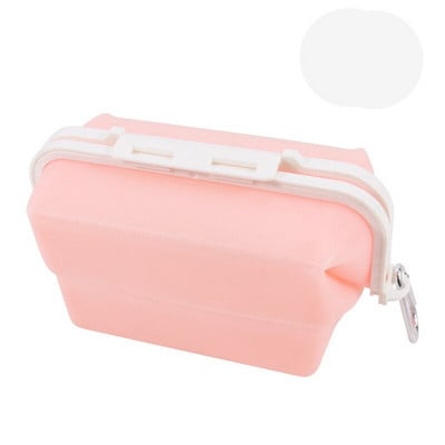 Maisto saugojimo silikoninis maišelis Užsegamas užtrauktuku maišelis maistui laikyti Daugkartinis šaldiklis Šviežiam saugojimui virtuvėje ir laikymui