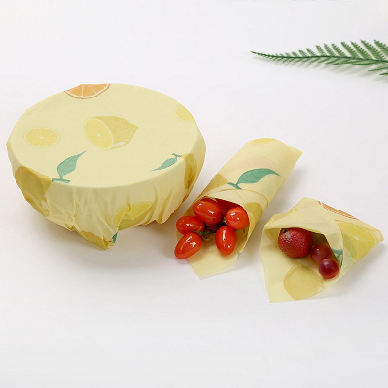 Potravinový obal na opakované použitie, udržiavanie čerstvosti, včelí vosk na potraviny, opakovane použiteľný baliaci papier na potraviny, ovocie a zeleninu, utierka na udržiavanie čerstvosti