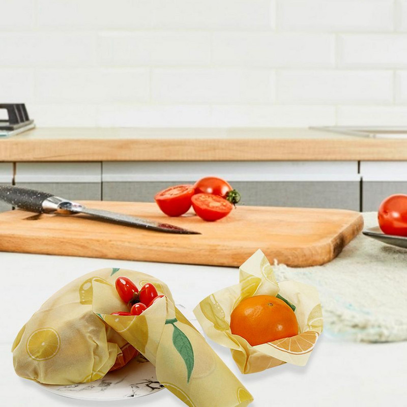 Potravinový obal na opakované použitie, udržiavanie čerstvosti, včelí vosk na potraviny, opakovane použiteľný baliaci papier na potraviny, ovocie a zeleninu, utierka na udržiavanie čerstvosti