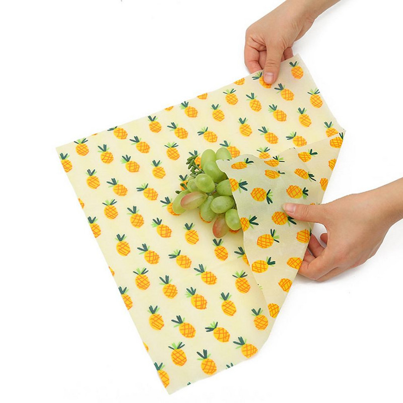 Potravinový obal na opakované použitie, udržiavanie čerstvosti, včelí vosk na potraviny, opakovane použiteľný baliaci papier na potraviny, ovocie a zeleninu, utierka na udržiavanie čerstvosti