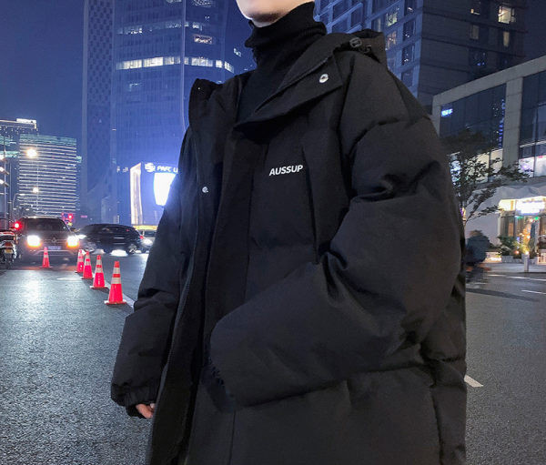 Laisvalaikio vyriškas švarkas - su užrašu