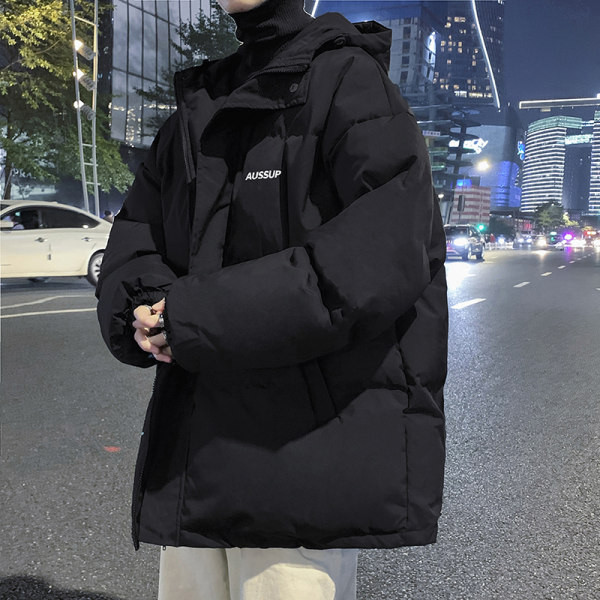 Laisvalaikio vyriškas švarkas - su užrašu