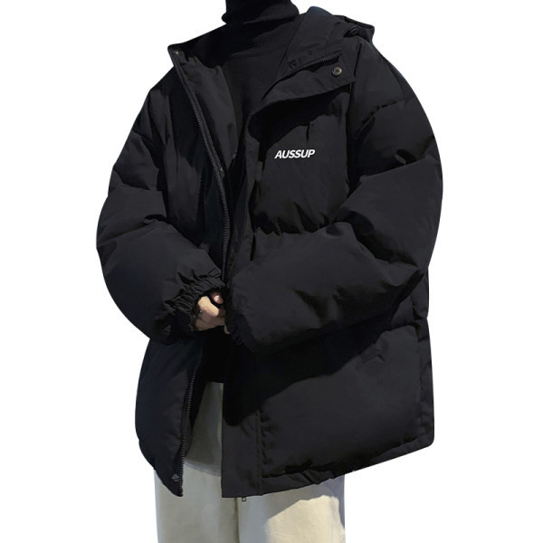 Laisvalaikio vyriškas švarkas - su užrašu