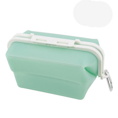 LUDA Silikonska vrećica za pohranu hrane Vreća s patentnim zatvaračem za pohranu hrane Zamrzivač za višekratnu upotrebu Kuhinja i pohrana