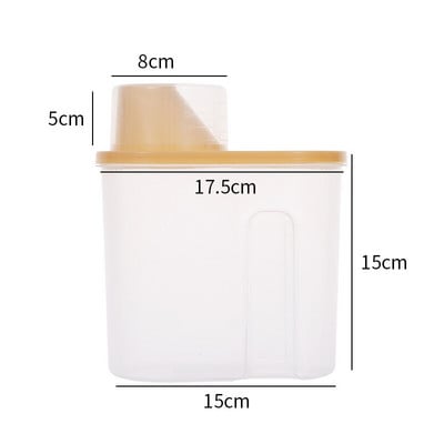 12KG кухненски контейнер за съхранение на ориз Кофа за ориз Запечатана кутия за зърнени храни Устойчив на насекоми Влагоустойчив контейнер за зърно Кухненско съхранение