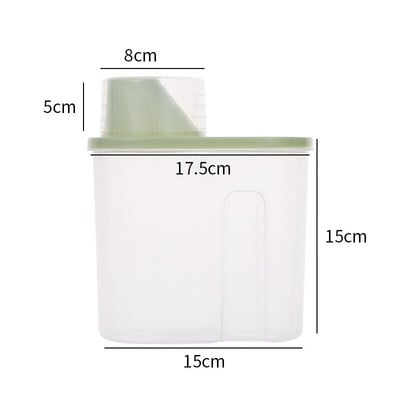 12KG кухненски контейнер за съхранение на ориз Кофа за ориз Запечатана кутия за зърнени храни Устойчив на насекоми Влагоустойчив контейнер за зърно Кухненско съхранение