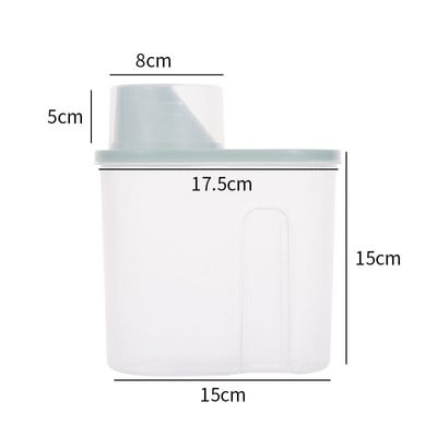 12KG кухненски контейнер за съхранение на ориз Кофа за ориз Запечатана кутия за зърнени храни Устойчив на насекоми Влагоустойчив контейнер за зърно Кухненско съхранение