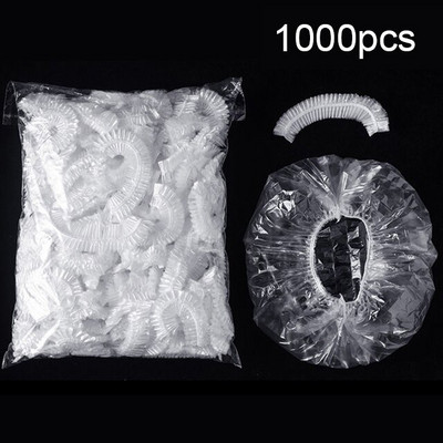 200-1000 vnt vienkartinis plastikinis maišelis Elastinis maisto maišelis maisto konservavimo maišelis maisto dangtelis vaisių ir daržovių laikymui plastikinis įvyniojimas