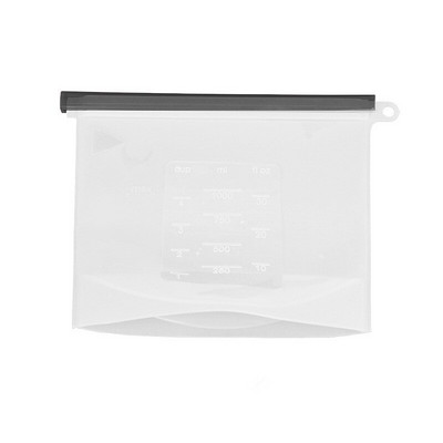 Sandariai sandarūs daugkartinio naudojimo silikoniniai maisto laikymo maišeliai Šaldiklio maišeliai Maisto konservavimo maišeliai daržovėms, vaisiams, užkandžiams, pietums