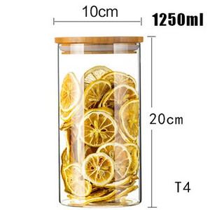 Sklenená priehľadná nádoba Mason Candy Jar na korenie Sklenené poháre s viečkami Pohár na sušienky Kuchynské poháre a viečka Malá veľkosť Veľkoobchod