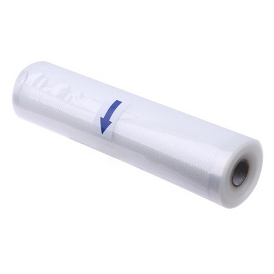 Textúrované tesniace vrecká Sous Vide Saver Roll na uskladnenie potravín - 15x500 cm