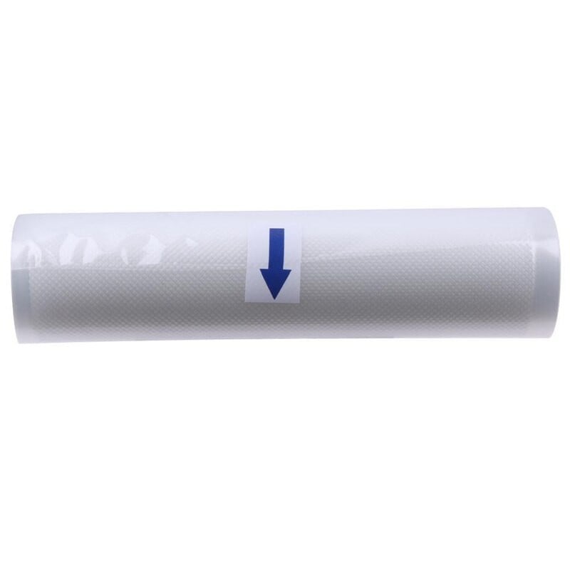 Textúrované tesniace vrecká Sous Vide Saver Roll na uskladnenie potravín - 15x500 cm