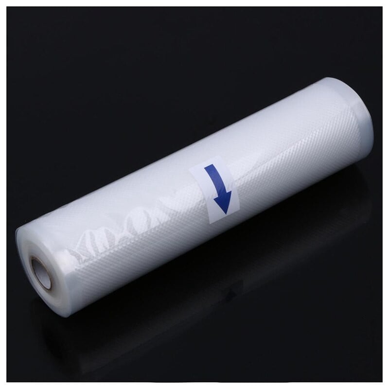 Textúrované tesniace vrecká Sous Vide Saver Roll na uskladnenie potravín - 15x500 cm