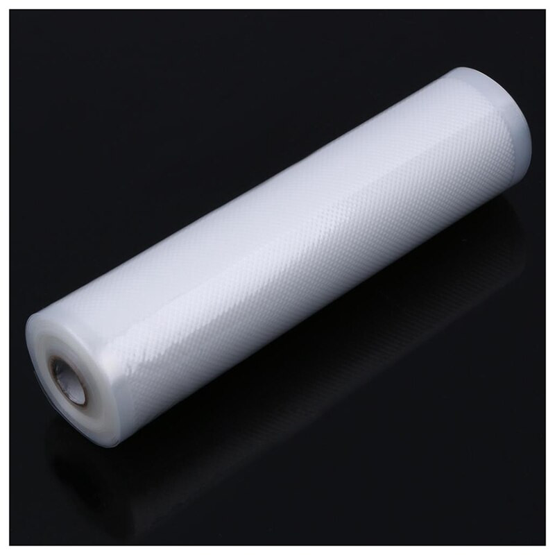 Textúrované tesniace vrecká Sous Vide Saver Roll na uskladnenie potravín - 15x500 cm