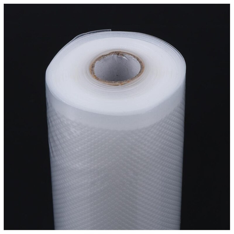 Textúrované tesniace vrecká Sous Vide Saver Roll na uskladnenie potravín - 15x500 cm