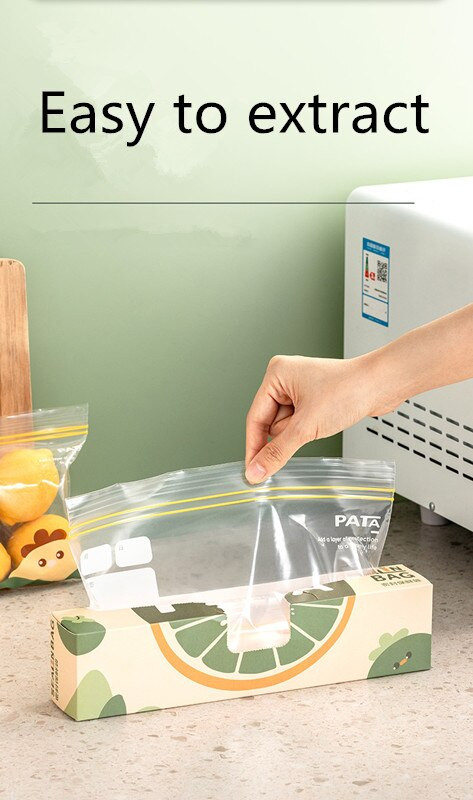 Pungă sigilată pentru casă Pungă pentru păstrare în stare proaspătă Pungă auto-sigilată Frigider de uz casnic Depozitare Congelator Pungă specială pentru subambalaj